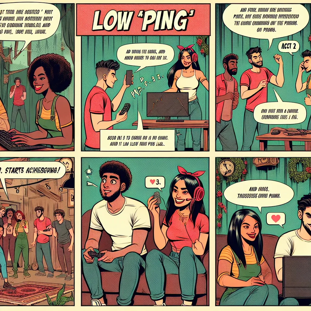 что такое пинг в играх