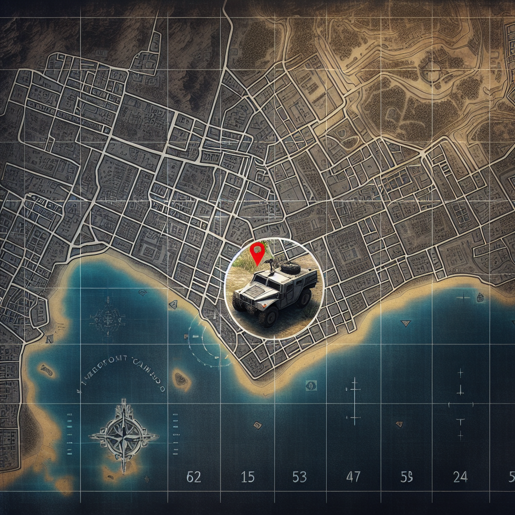 Где находится бронированная машина в GTA V