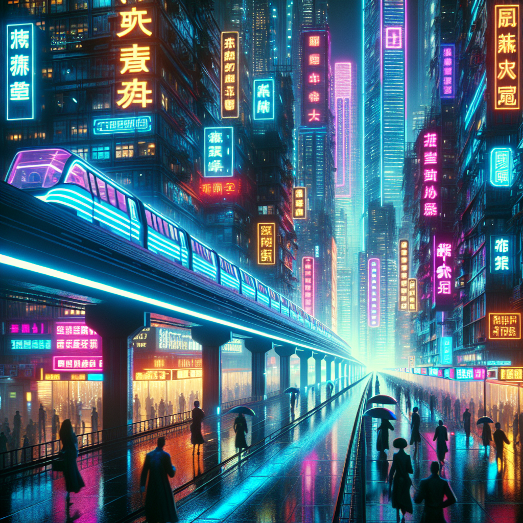 Моноструна Киберпанк 2.0: Погружение в Мир Будущего