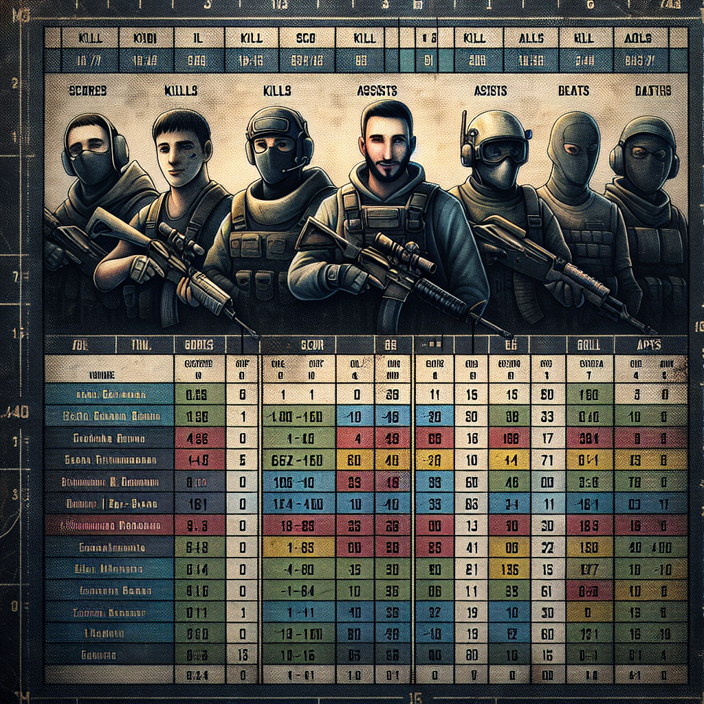 Флот CS:GO: Понимание и Использование Таблицы