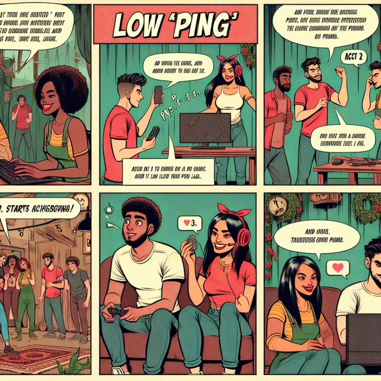 что такое пинг в играх