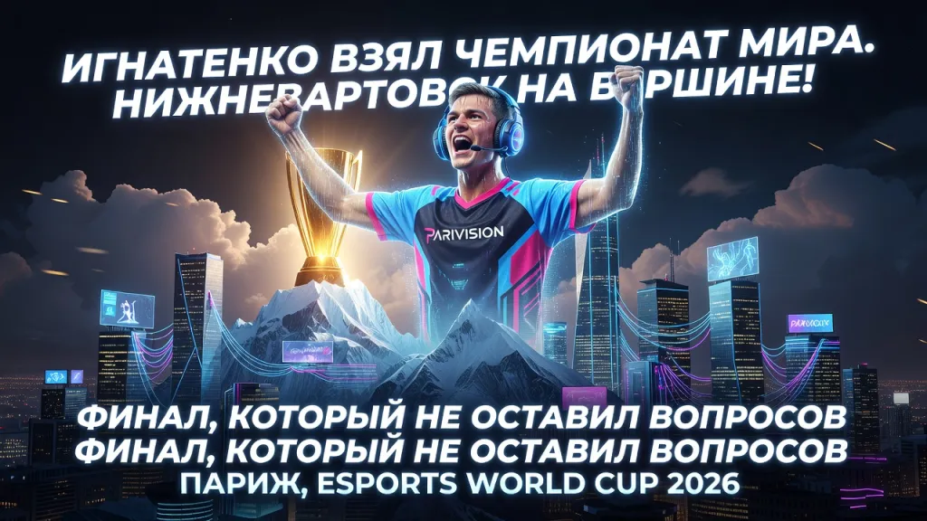 Игнатенко взял чемпионат мира. Нижневартовск на вершине!