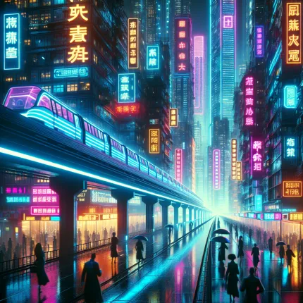 Моноструна Киберпанк 2.0: Погружение в Мир Будущего